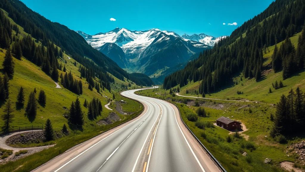 Autostradă în Austria