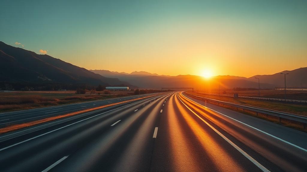 Autostradă în Bulgaria
