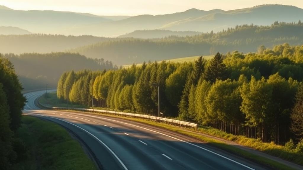 Autostradă în Cehia