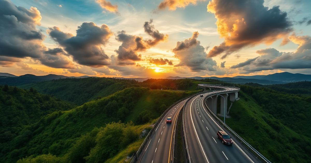 Autostradă în România