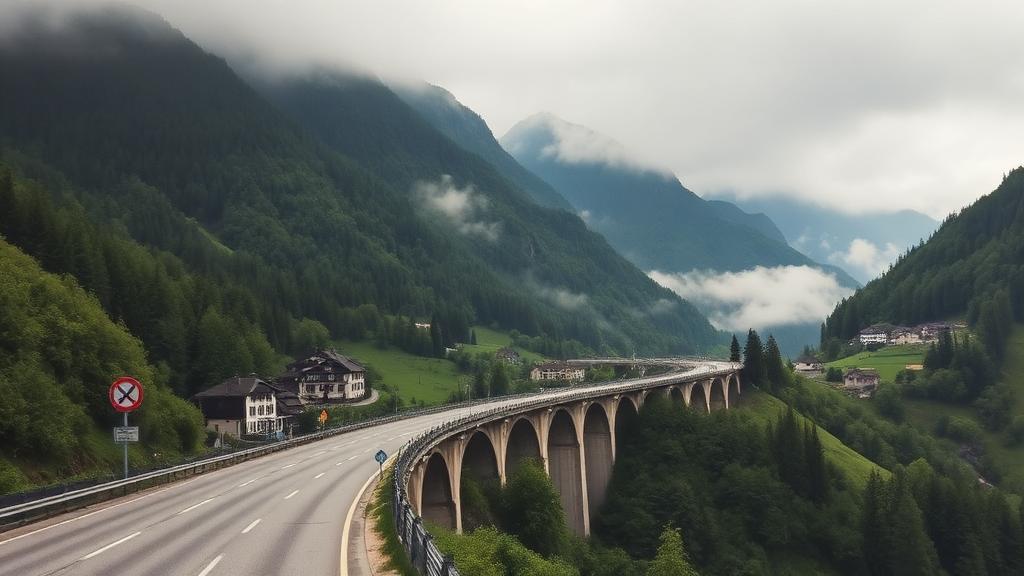 Autostradă în Slovenia